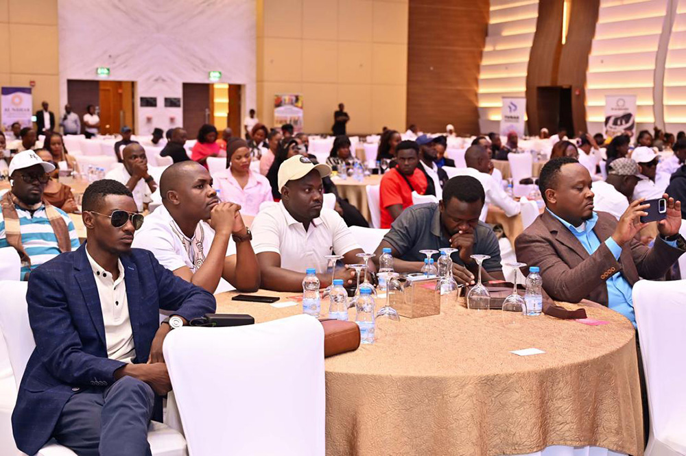 The convention, held under the theme “Doubling Our Efforts in Sustaining a United and Progressive Uganda,” brought together Ugandan migrant workers, professionals, community leaders, and government representatives. (Credit: Uganda High Commission Qatar)