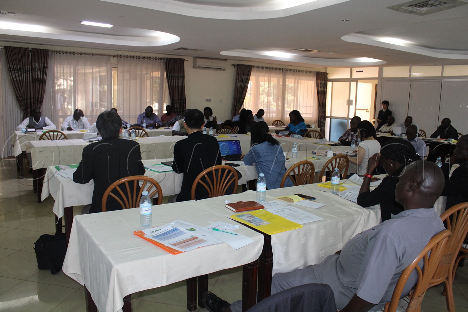 Acholi leaders undergo food production training New Vision Official