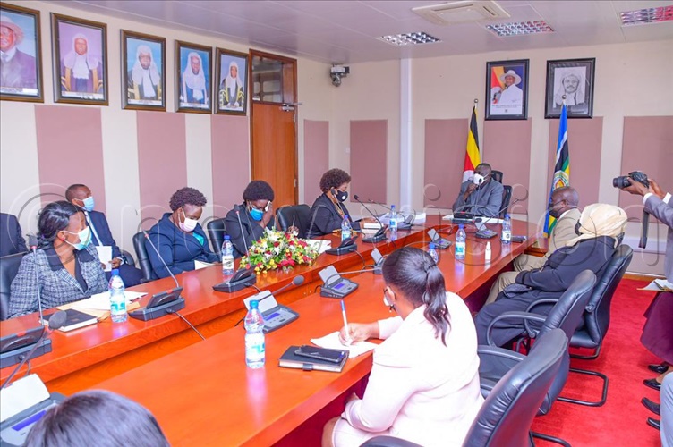 Parliament receives reports on state of human rights in Uganda New Vision Official
