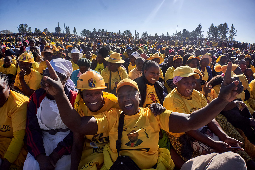 Zimbabwe elections neither free nor fair, says HRW - New Vision Official