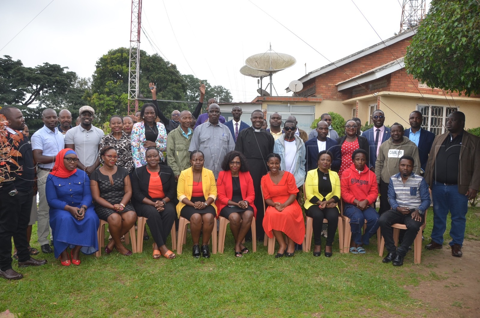 Mbarara Bureau team.