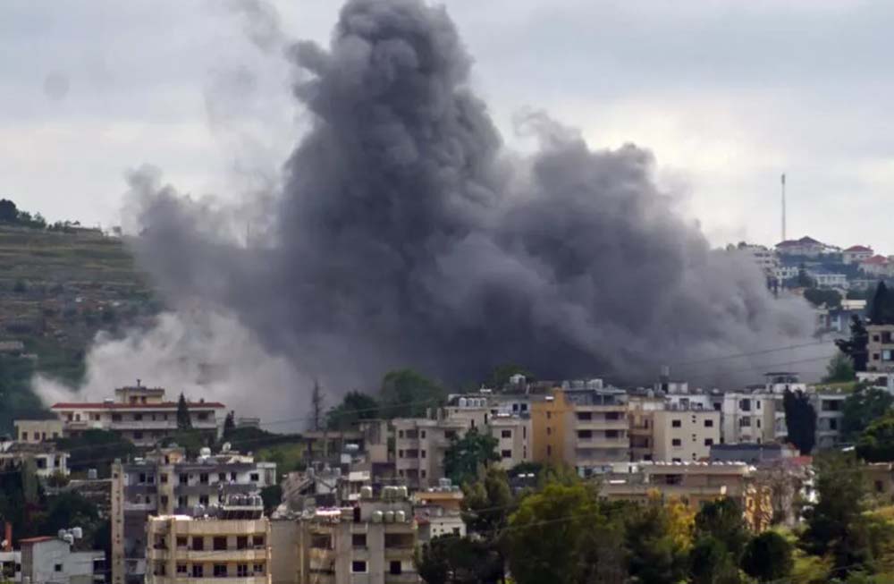 Israel and Hezbollah have continued to fight despite a ceasefire, with Israel striking Lebanon on Friday. (Credit: AFP)