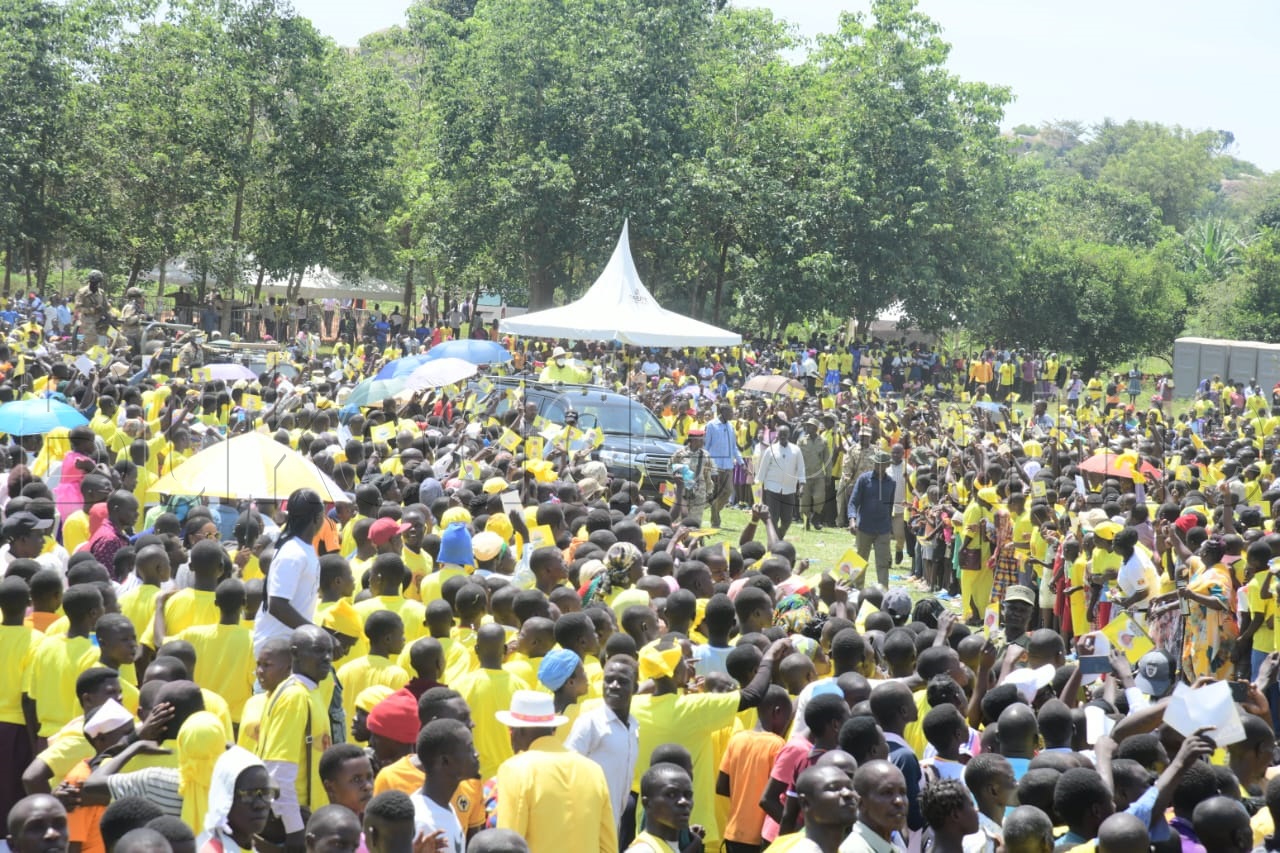 Pulezidenti Museveni