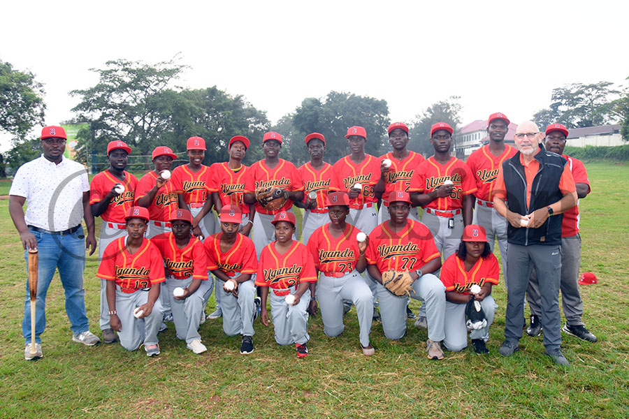 Uganda Baseball and Softball Association receives sh30m worth of