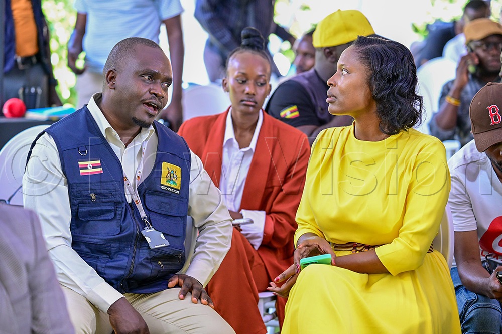 Guests at the Jazz with Jajja event. (Credit: Miriam Namutebi)