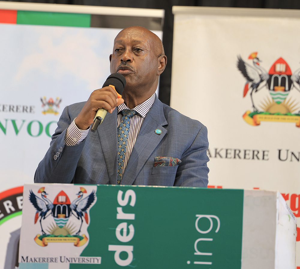 Former Attorney General, Hon. Fred Ruhindi. (Courtesy)