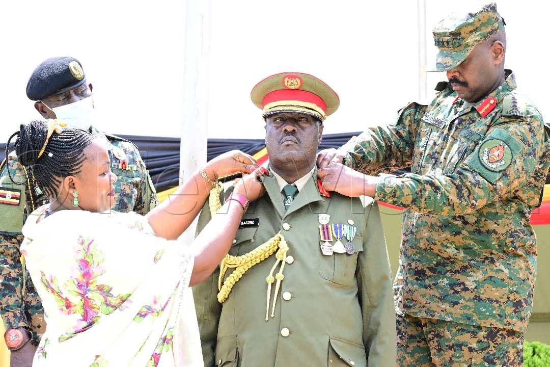 Maj. Gen. Kagoro Aloysius Asengura. (Credit: Mpalanyi Ssentongo)