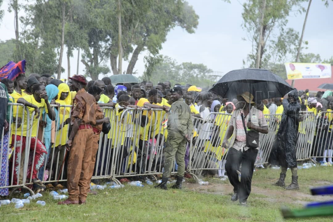 Abawagizi ba NRM mu Oyam