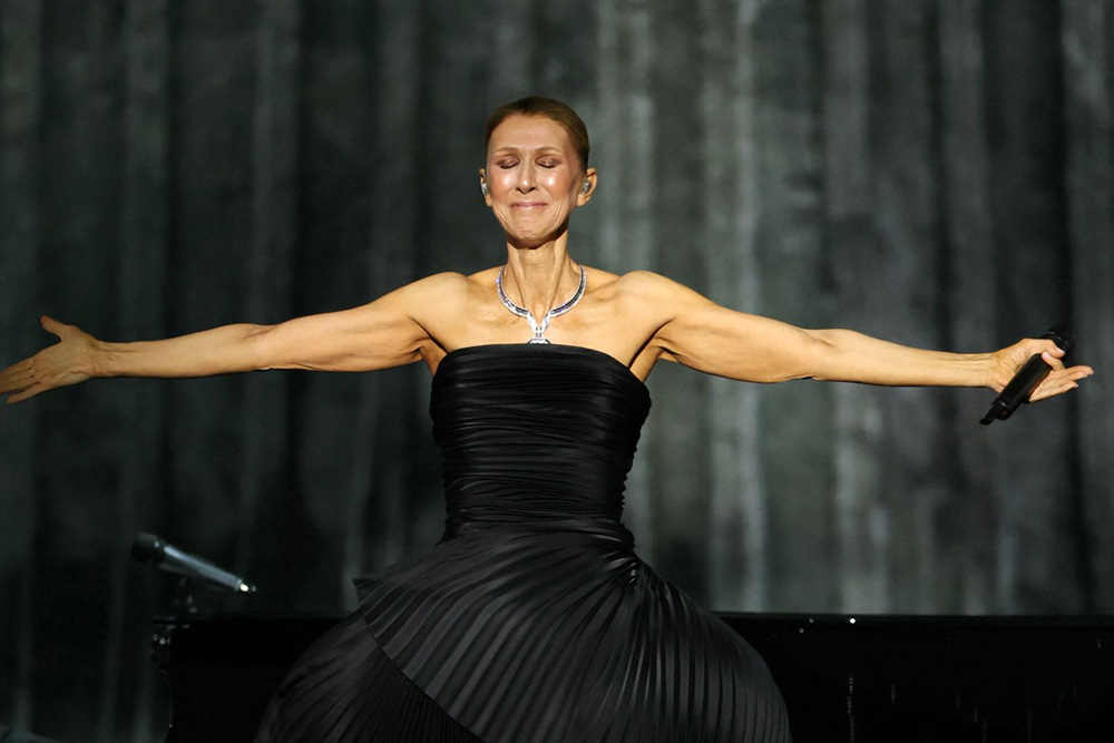 Celine Dion makes long-awaited return to stage in Paris