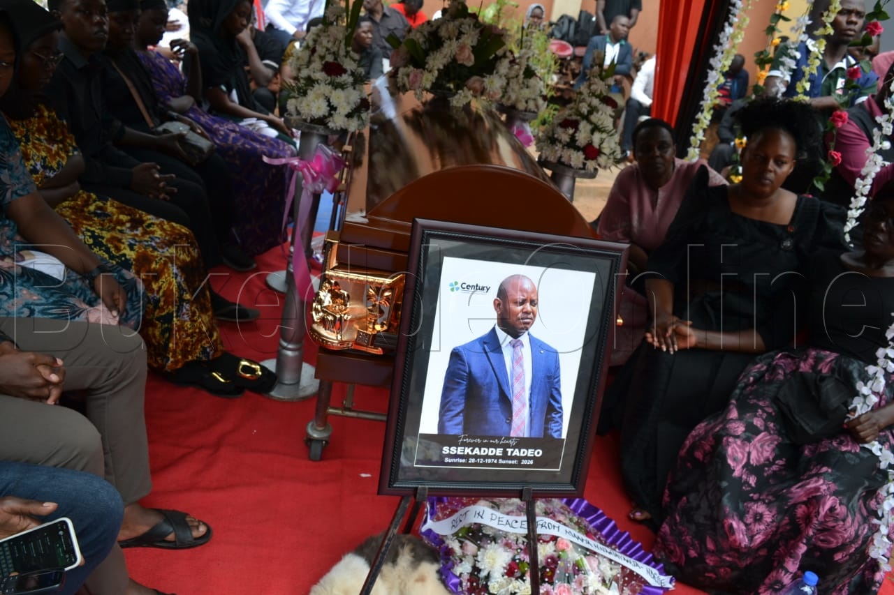 Abakungubazi mu kusabira omubiri gw'omugenzi adeo Sekadde