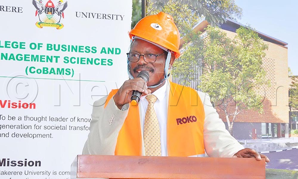 At the handover ceremony, Nawangwe thanked the Government for its continued investment in Makerere, saying the university had benefited from increased support towards infrastructure development.