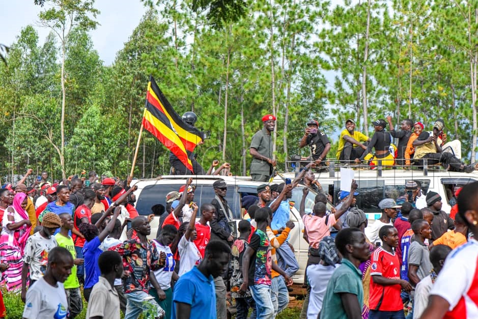 Bobi Wine e Busia