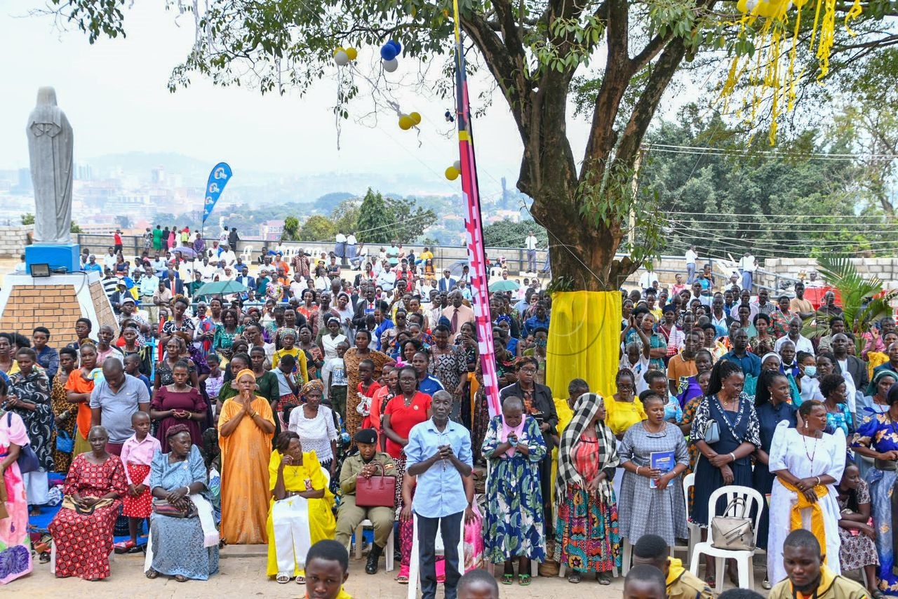 Abamu ku bantu abeetabye mu bikujjuko eby'okukuza emyaka 100 egya Lubaga