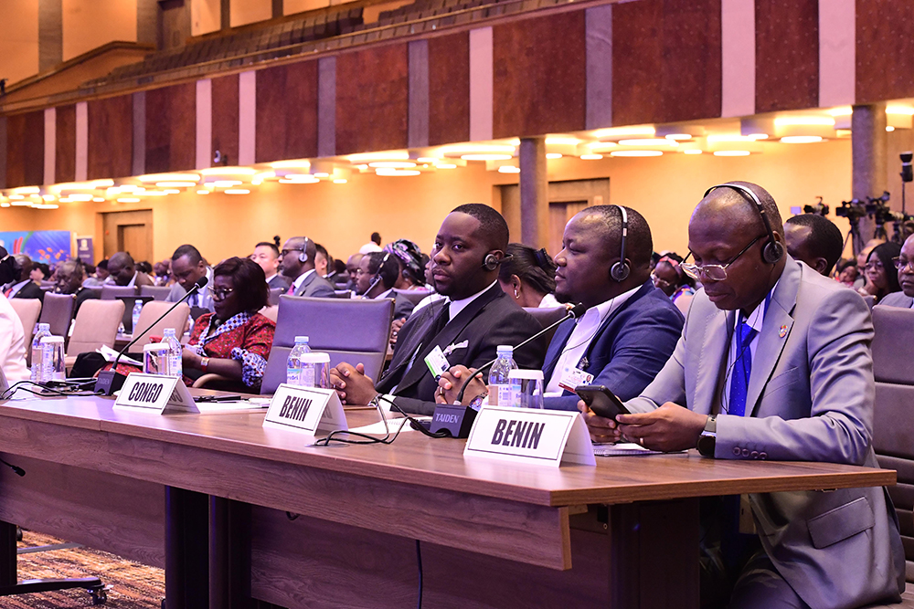 Delegates at the 11th Session of the Africa Regional Forum on Sustainable Development (ARFSD-11) at the Speke Resort Convention Centre in Munyonyo, Kampala. (PPU)