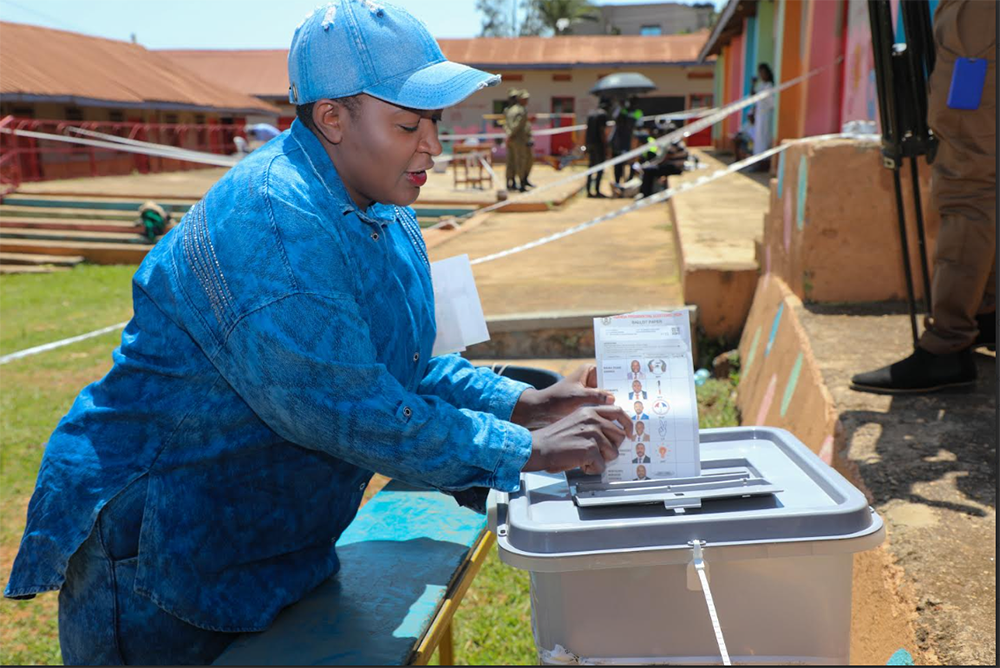 Namyalo ng'alonda akalulu ka Pulezidenti Museveni