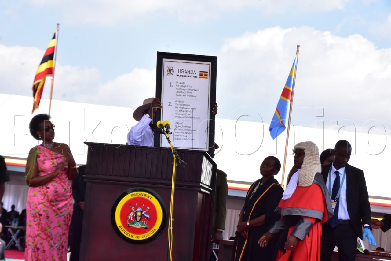 Okulayira kwa Pulezidenti e Kololo