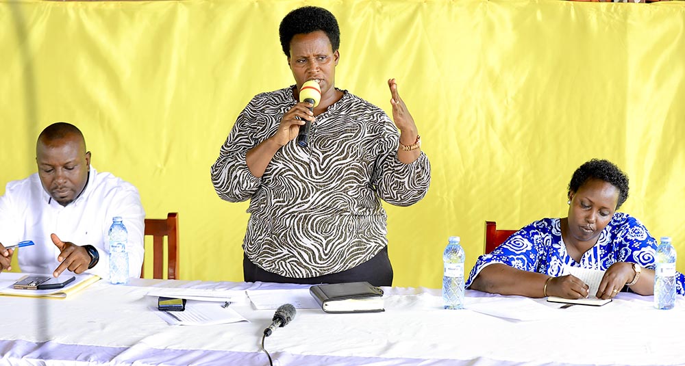 Barekye urged leaders to closely monitor district SACCOs to ensure that funds released by the President reach the intended beneficiaries and are invested in the enterprises for which they were borrowed.