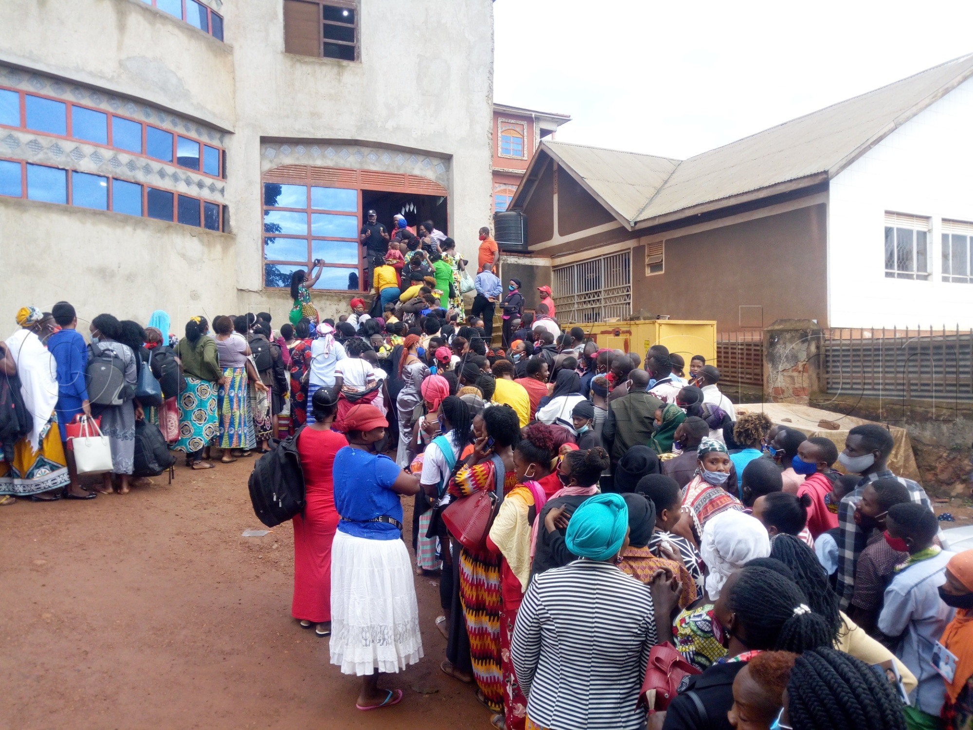 More believers entering church