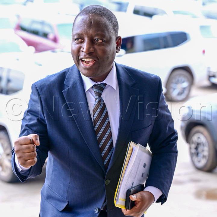 Minister of State for Trade, Industry and Cooperatives, Industry, Hon. David Bahati.
