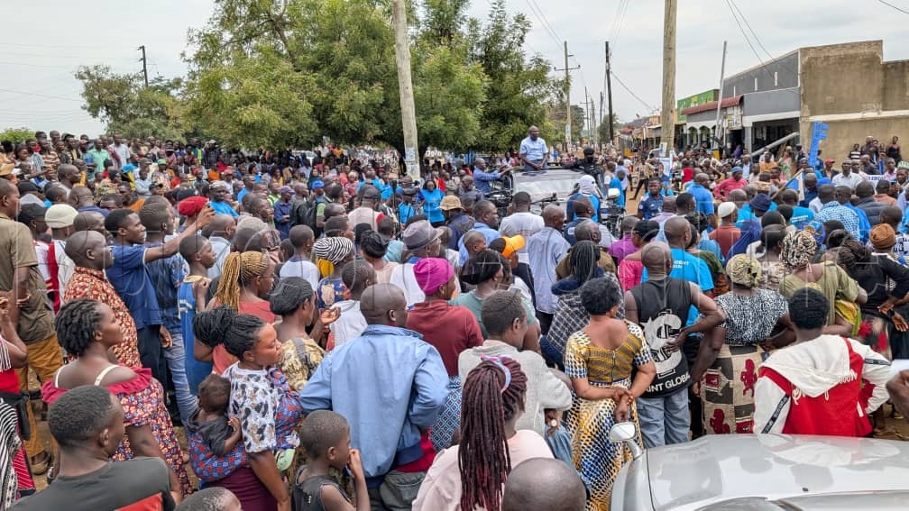 Nandala ng'ayogera eri abantu be Kasese