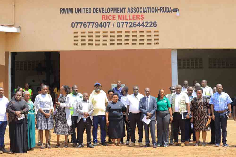 The Mission Team at Rwimi United Development Association in Bunyangabu. (Courtesy Photos)