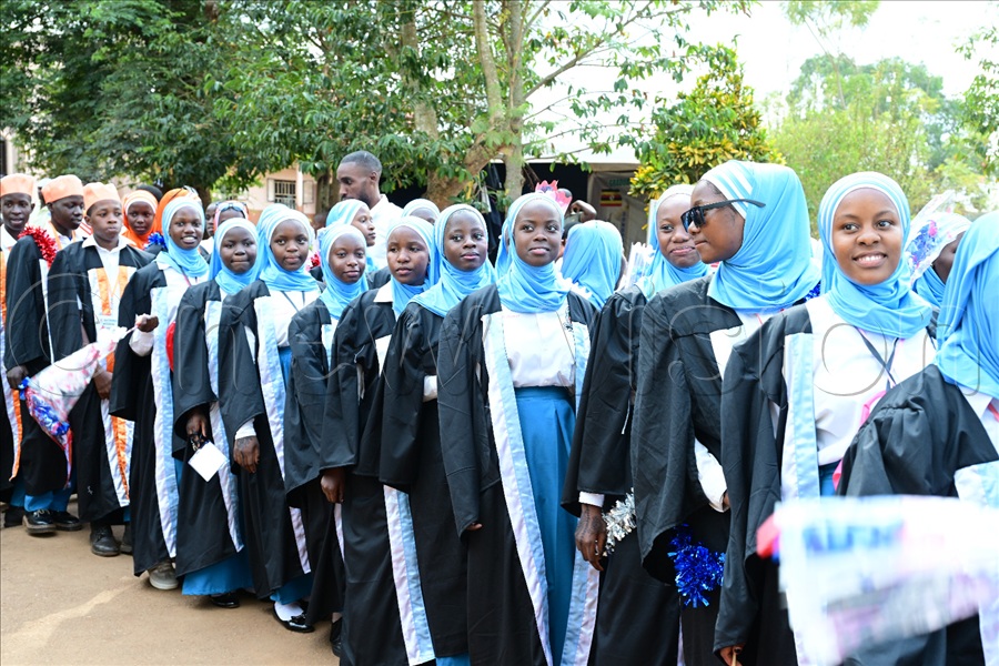 The model is championed by Sayidina Abubakar Secondary School Kabasanda, Butambala district.