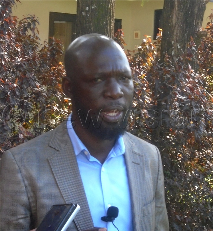 Sharif Mangaraine, the Buyende district LC5 chairperson