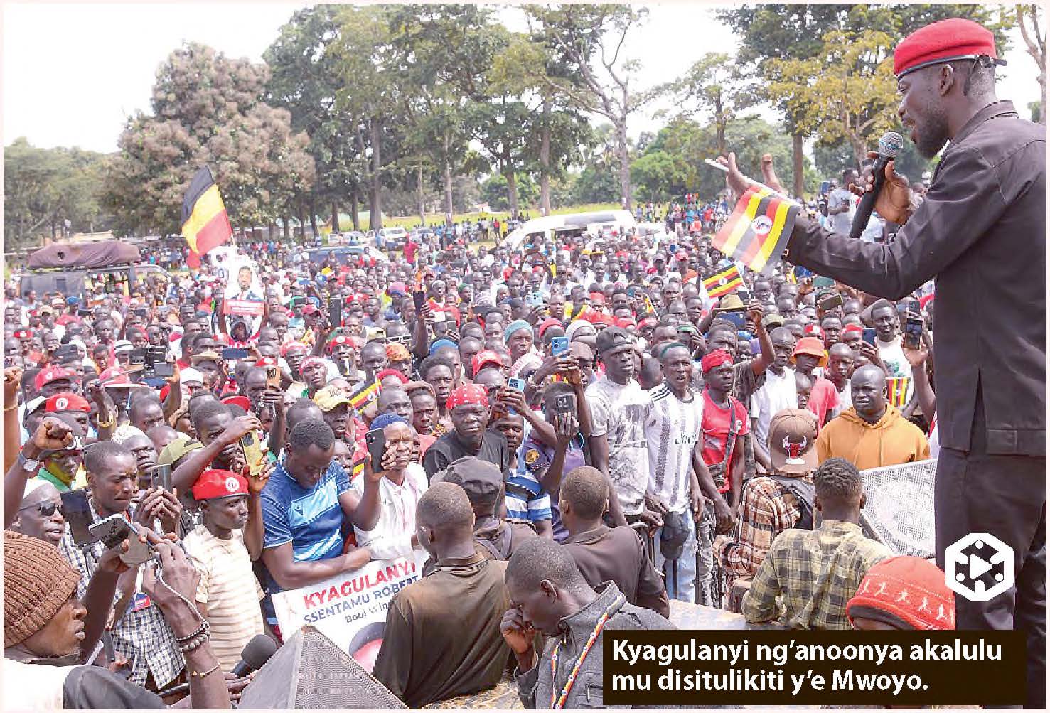 Bobi bwe yabadde e Moyo ng'anoonya akalulu