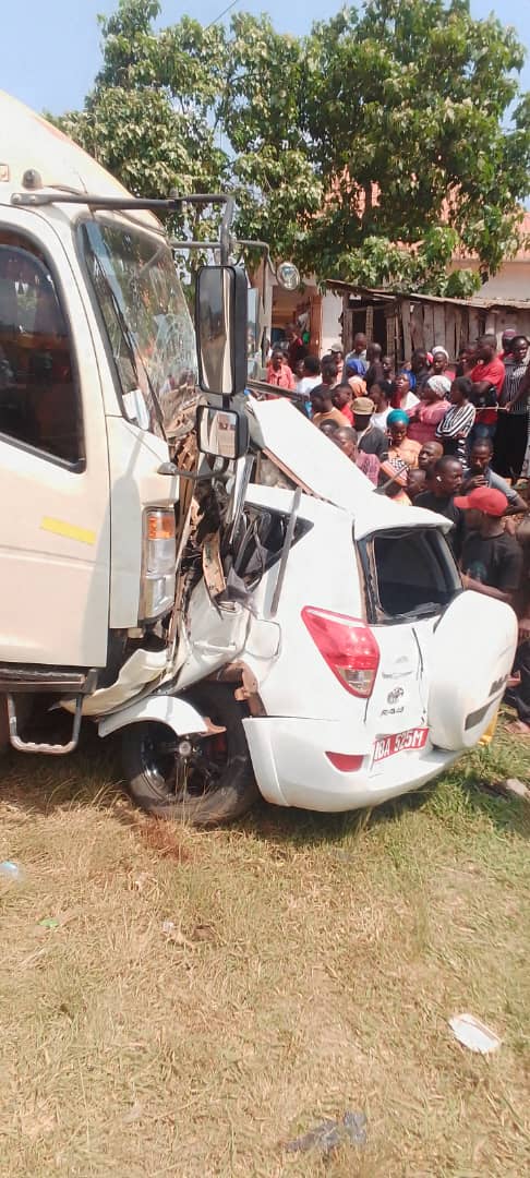 Rav 4 mwe yabadde yayambalaganye ne Fuso