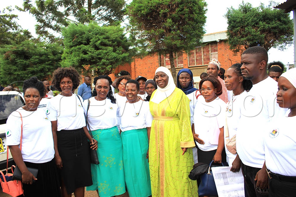 VP Alupo warns youth on rising HIV infections New Vision Official