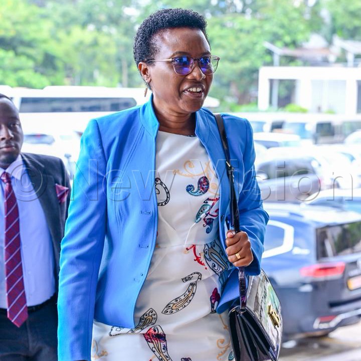 Minister of State for Gender, Labour and Social Development, Gender and Culture, Hon. Kuteesa Mary Kamuli.