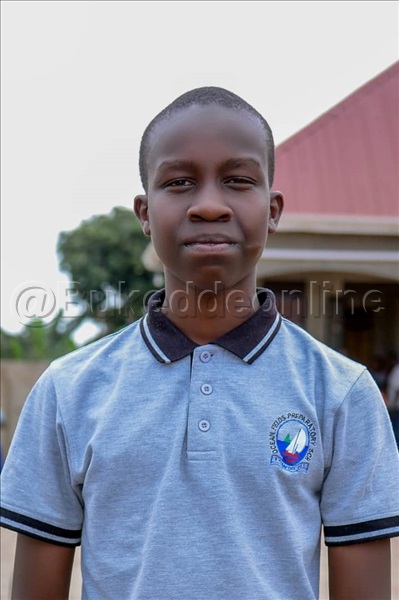 Travis Ochom Afunye  4 Wa Oceanfields Preparatory School Nama Mukono.