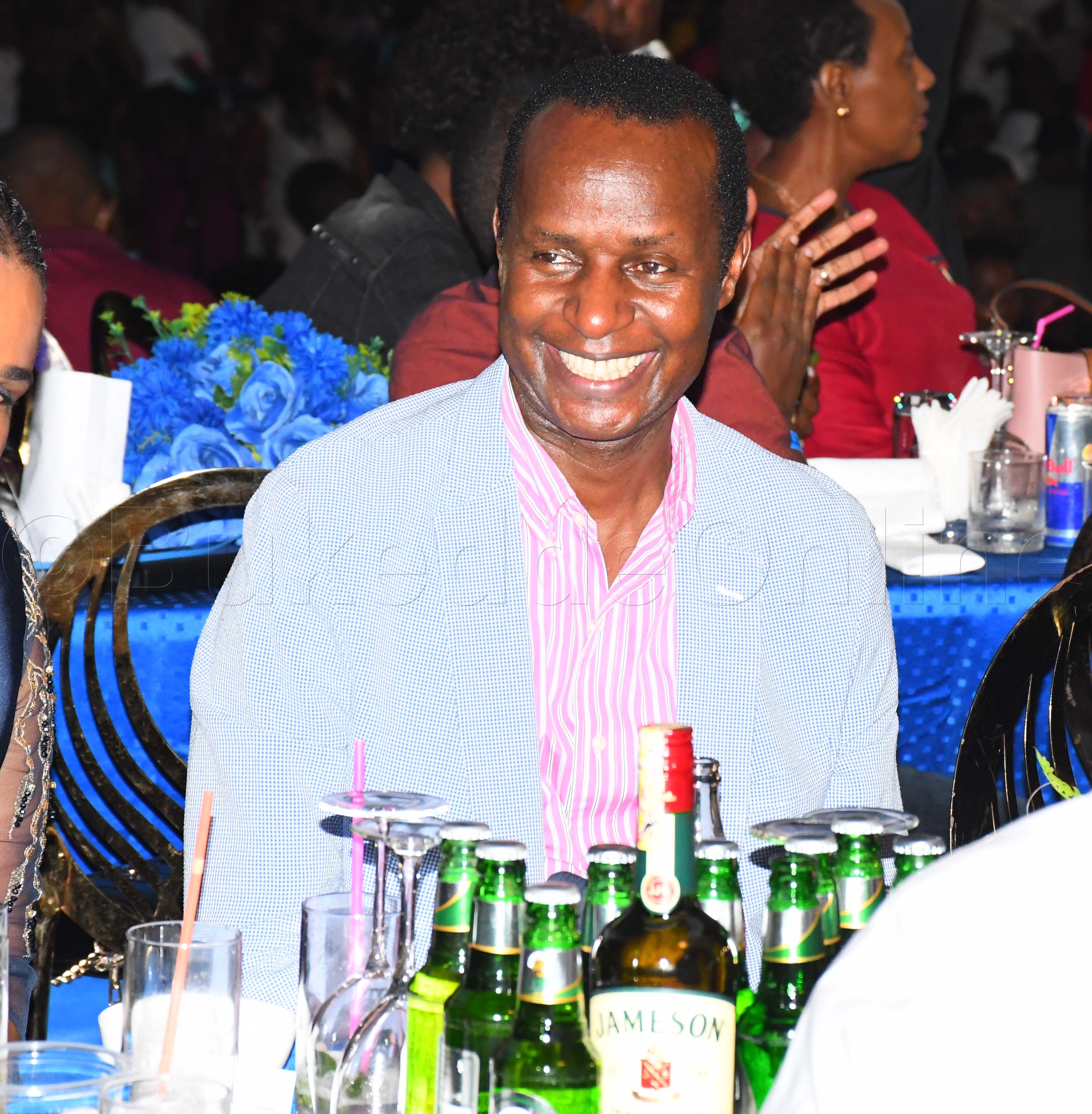 Omulangira Wasajja Ng'anyumirwa Omuziki Gwa Afrigo.