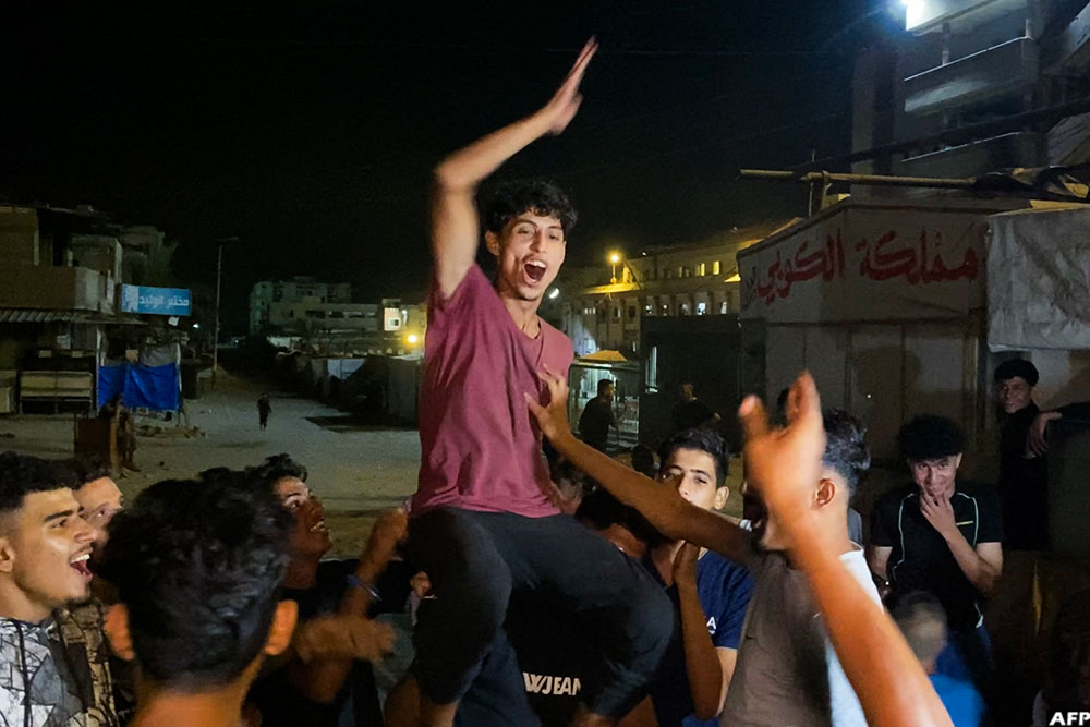 Under the deal, there will be surge of aid into Gaza after more than two years of war