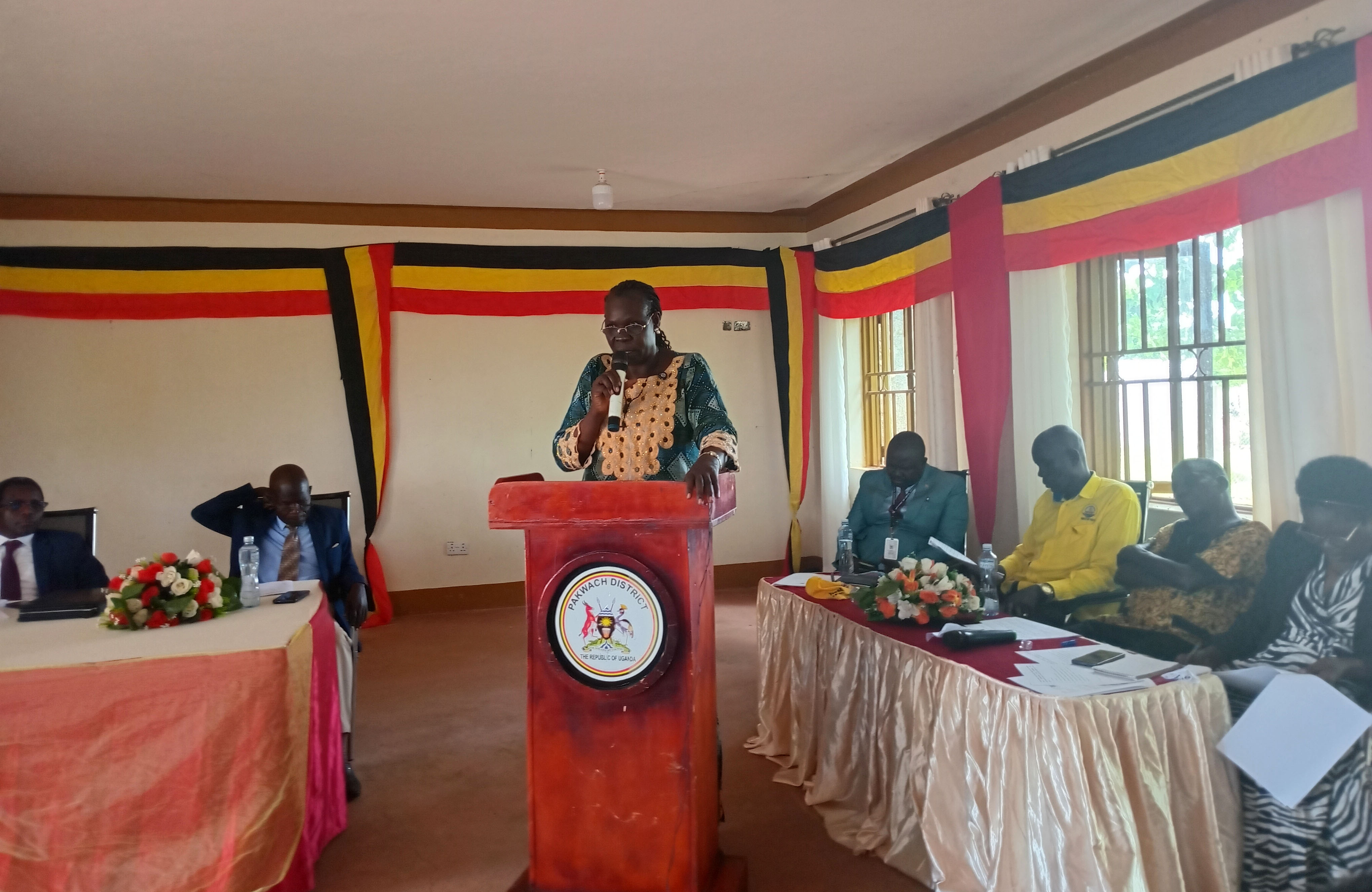 Incumbent Jane Avur Pacutho retained the NRM flag for Pakwach Woman MP. (Courtesy photo)