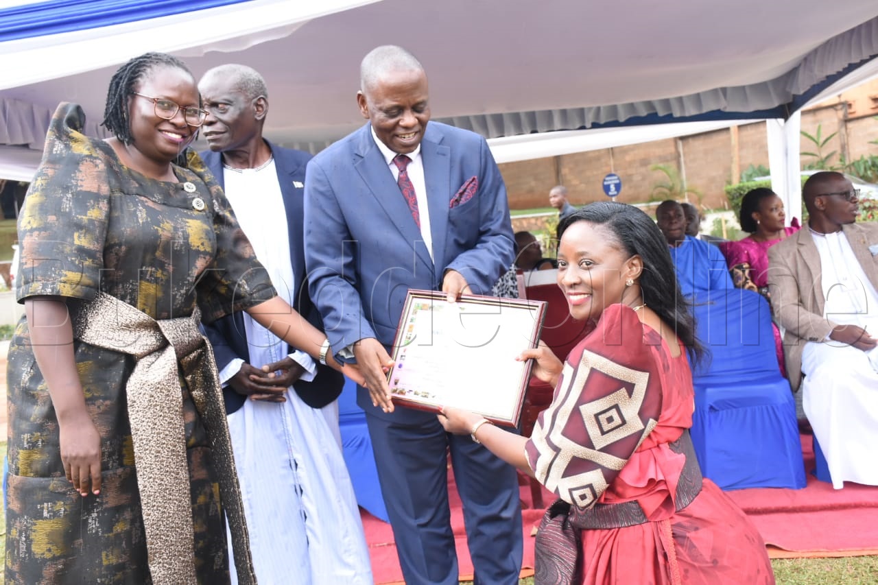 Dr. Anthony Wamala ng'awaayo certificate
