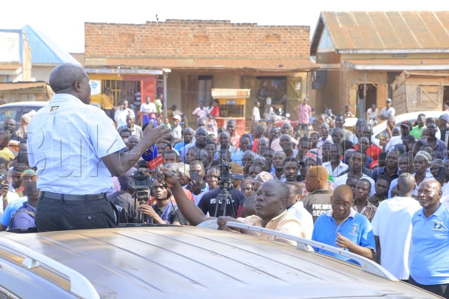 Nandala Mafabi ng'asaba akalulu
