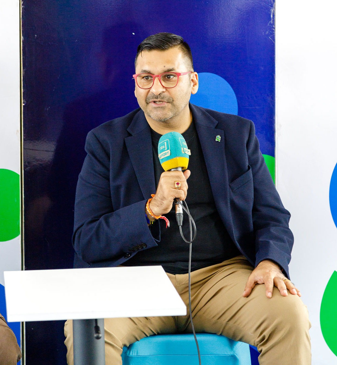 Sanjay Rughani, akulira bbanka ya Standard Chartered