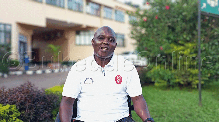Abdullah Muhammed Mwogezi W'ekibiina Ky'emisinde.