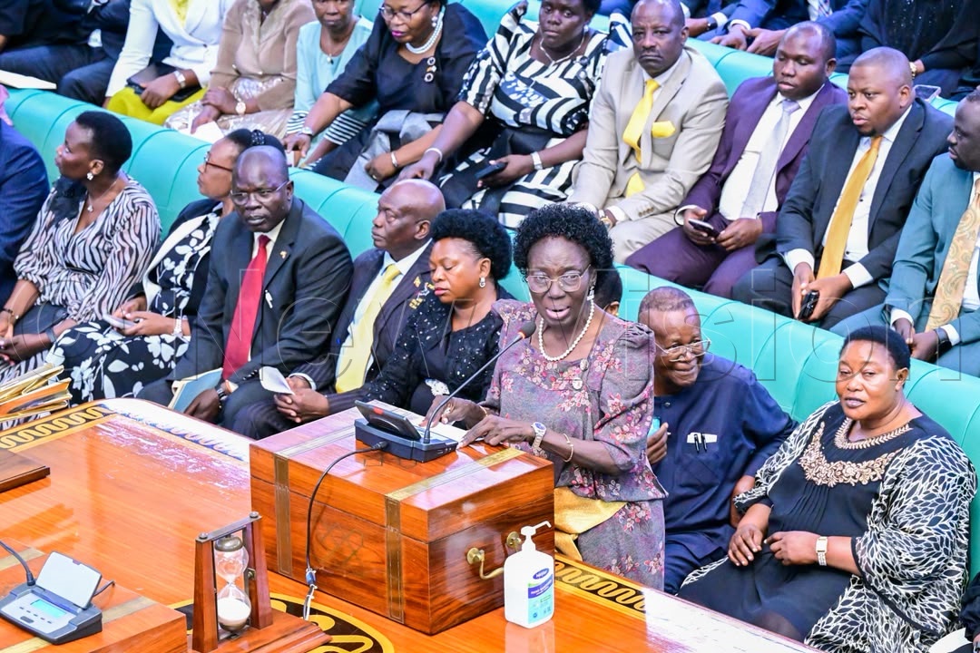 Rebecca Kadaga, First Deputy Prime Minister and Minister for East African Community Affairs.