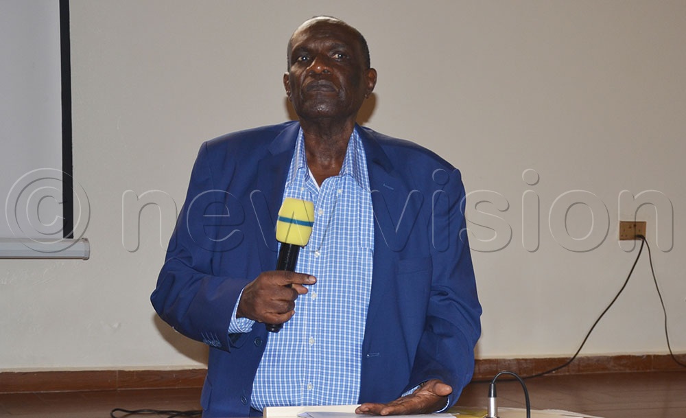 Kakande said that the President's representatives have the authority to hold district local government leaders accountable for the funds allocated for projects. (Credit: Wilson Asiimwe)