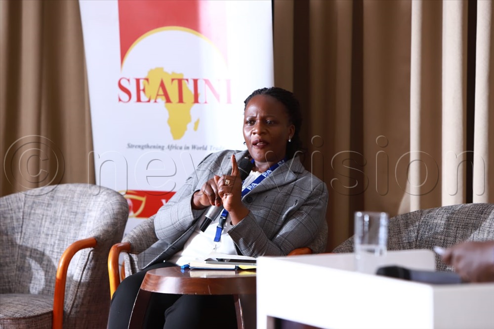 Catherine Natukunda, a Procurement Senior Officer at PPDA.
