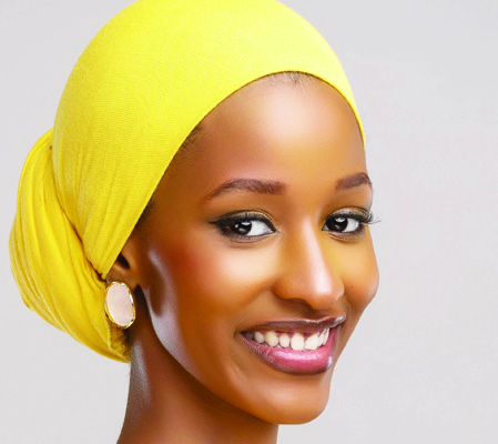 Jamirah Namubiru, 21, Masaka.