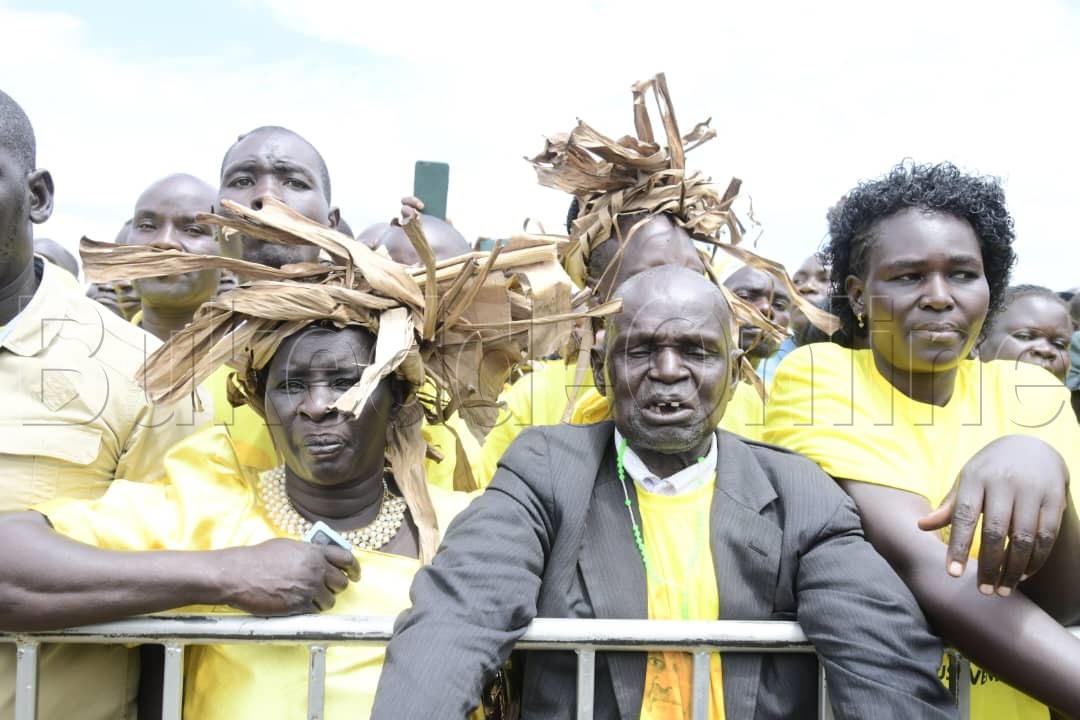 Museveni mu Acholi
