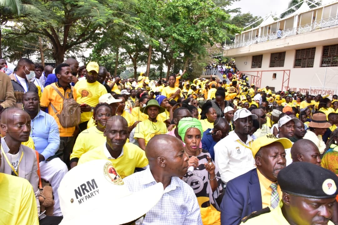 Aba NRM e Muyenga
