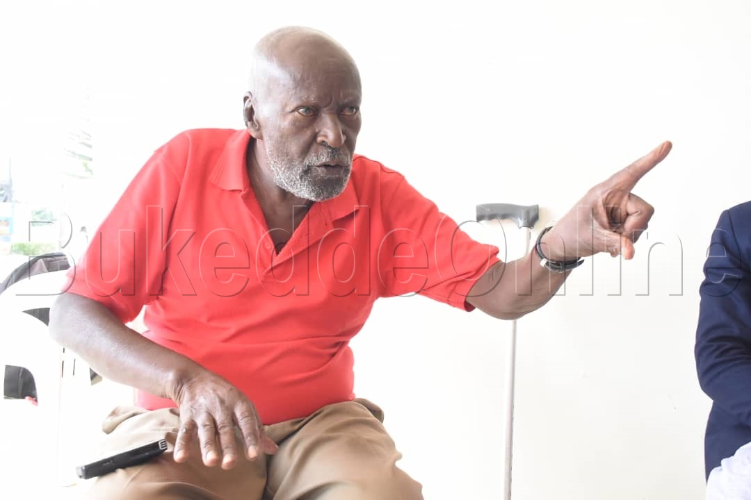 Musuuga Charles Kamurasi ng'ayogera eri Abataka okuva e Buganda nga September 13,2026 mu Lubiri e Karuziika, Tooro