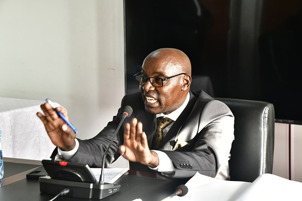 Chief Justice Zeija. (File photo)