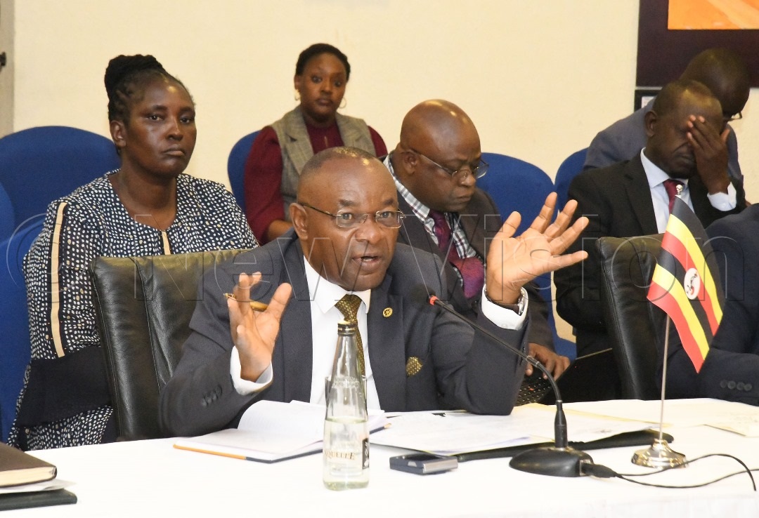 Local Government Minister Raphael Magyezi. (Credit: Mpalanyi Ssentongo)