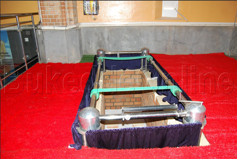 Entaana y'omugenzi Kiwanuka 