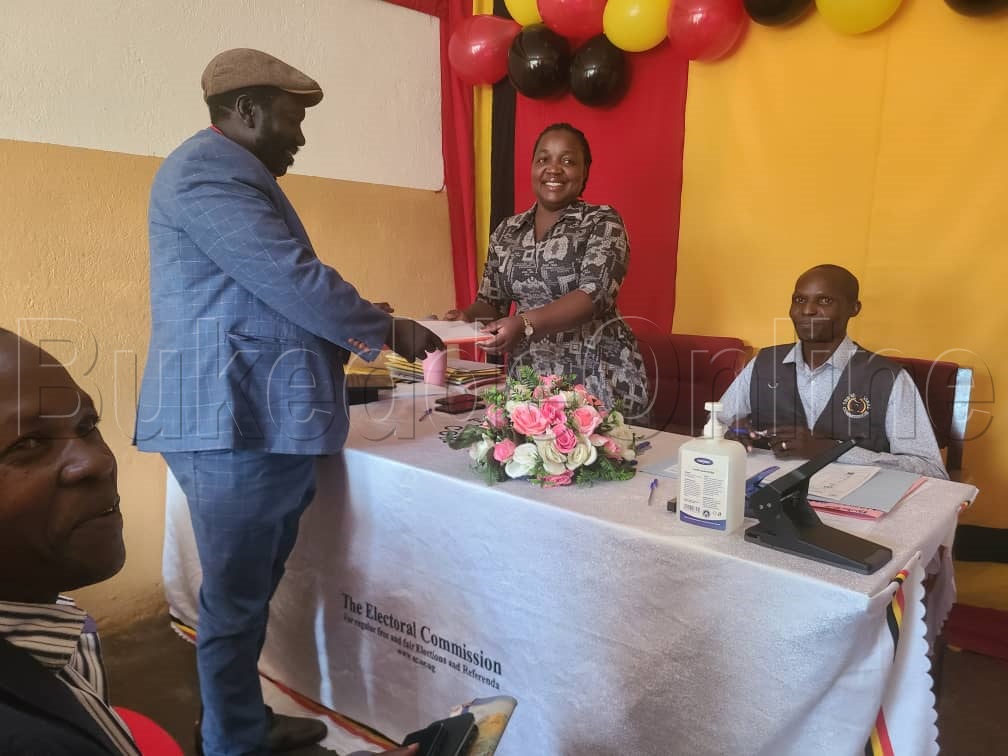 Okususula abaagala ekifo kya Palamenti mu bitundu bya Elgon